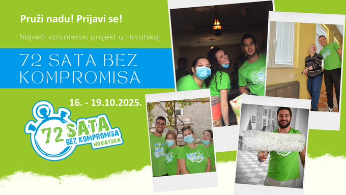 72 sata bez kompromisa