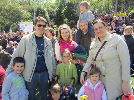 Dojmovi s nacionalnog hodočašća hrvatskih obitelji