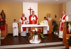 Stepinčevo - misa - vlč. Željko Faltak