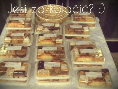 Župna akcija - kolači za novi božićni nakit