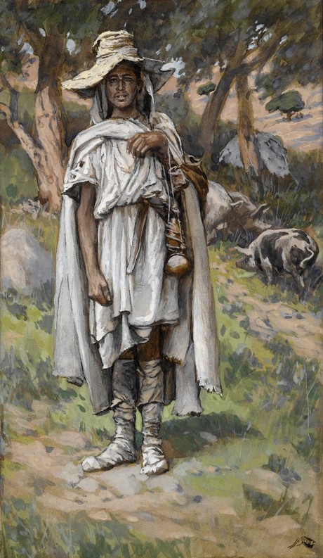 Razmetni sin prosi - James Tissot