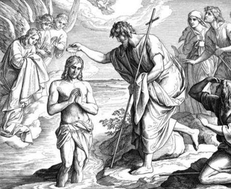 Krštenje Gospodinovo