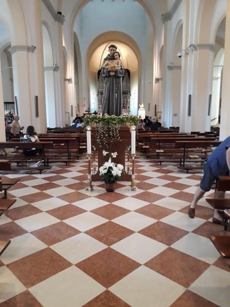 HODOČAŠĆE U PADOVU