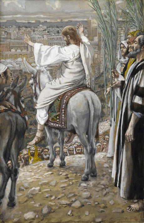 Gospodin je plakao - James Tissot