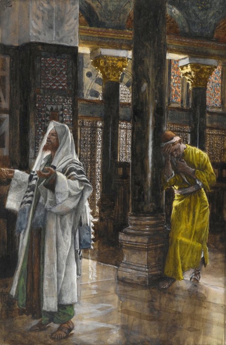 Farizej i carinik - James Tissot