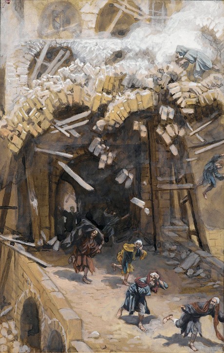 Kula u Siloamu - James Tissot